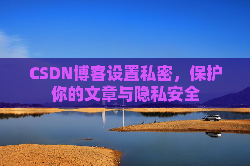 CSDN博客设置私密，保护你的文章与隐私安全